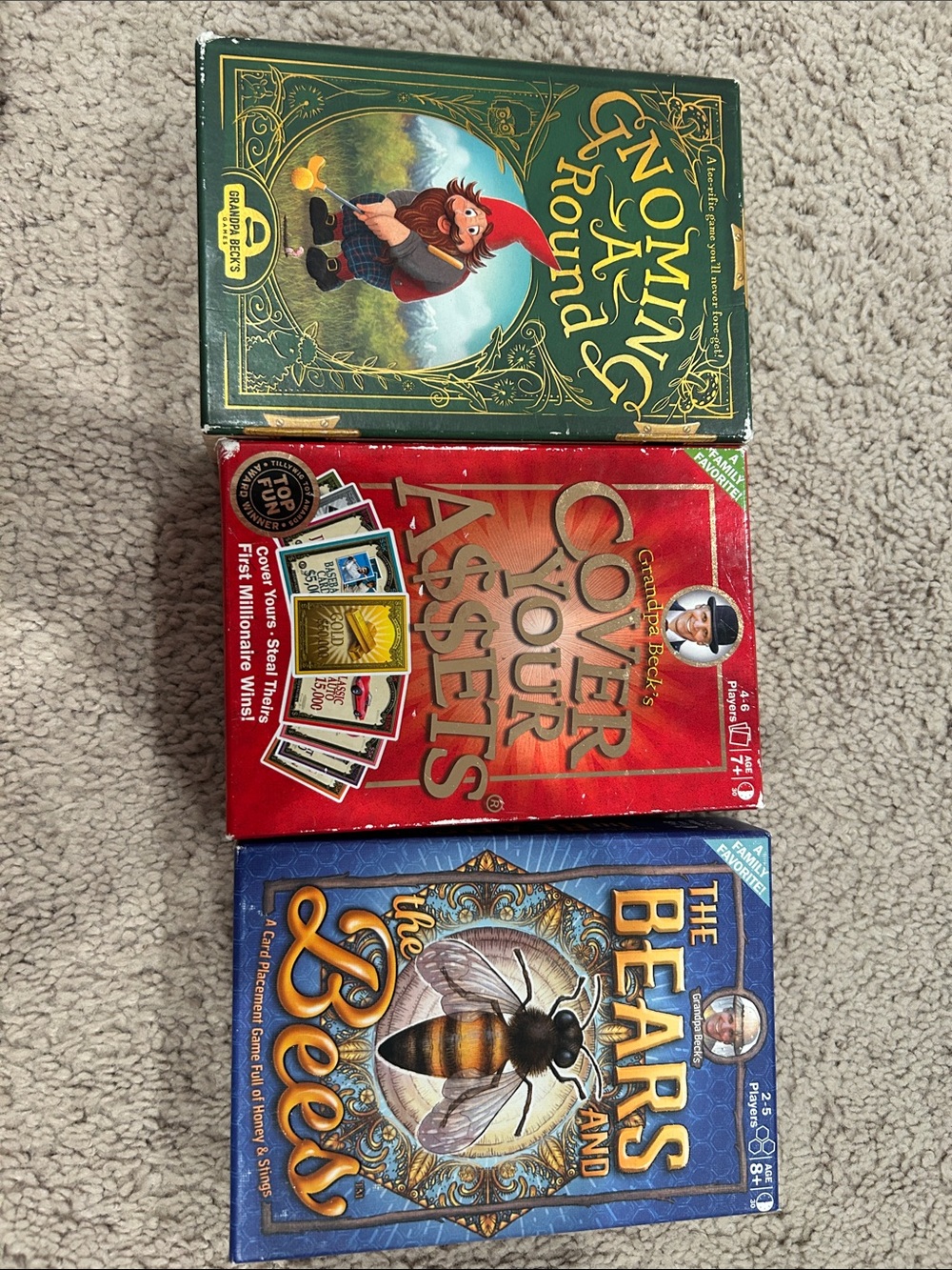 Grandpa Beck’s Card Games